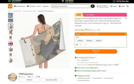 “Temu”dan Azərbaycan manatı və bayrağına qarşı hörmətsizlik - 
