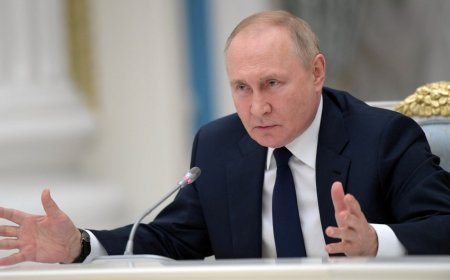Putin: Rusiya Ukrayna ilə danışıqları davam etdirməyə hazırdır