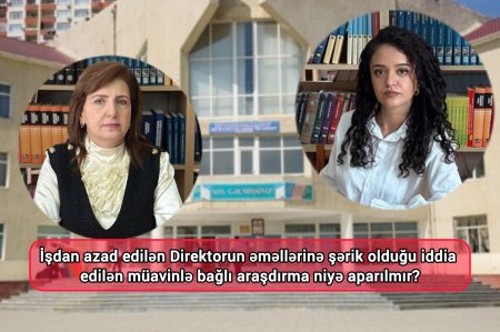 308 saylı məktəbdə qalmaqal: Direktor işdən çıxarıldı, amma məsuliyyətə cəlb olunmadı – 