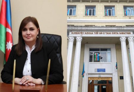 169 saylı məktəbdə qalmaqal -