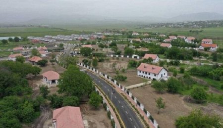 Xocalının Şuşakənd kəndində ilin sonunadək daha 85 ev bərpa ediləcək