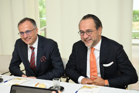 Mikayıl Cabbarov "Trendyol Group" şirkətinin prezidenti ilə görüşüb