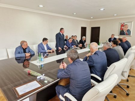 Neftçilər Günü münasibəti ilə Qaradağ rayonunda tədbir keçirilib