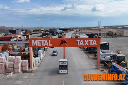 "Dərnəgül Bazarı" "Abşeron Ticarət Mərkəzinə köçürülür 