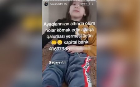 Mələyin görüntüsünü paylaşıb pul toplayan şəxs tutuldu - 