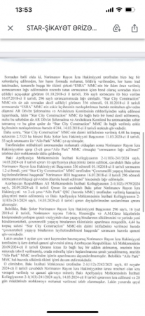 İcra başçısı Elgin Həbibullayev eyni ərazini iki şirkətə satıb - 