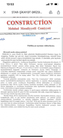 İcra başçısı Elgin Həbibullayev eyni ərazini iki şirkətə satıb - 