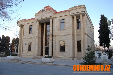 Tərtər Rayon İcra Hakimiyyəti Başçısının hesabat yığıncağı keçirildi