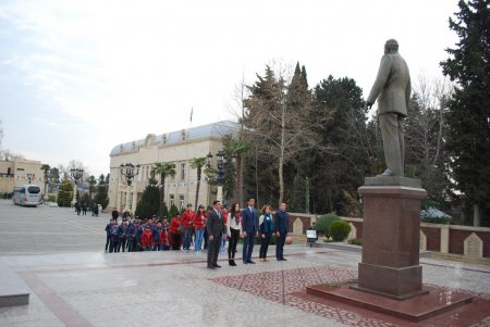 Tərtərli məktəbliləri Lənkəran-Masallı-Astara bölgəsində maraqlı ekskursiya gözləyir - 