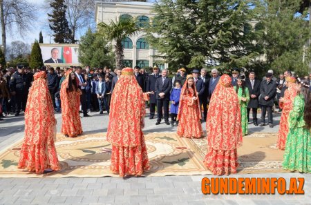 Tərtərdə Novruz şənliyi - 