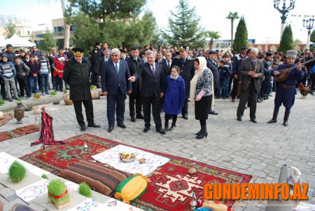 Tərtərdə Novruz şənliyi - 