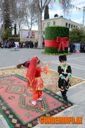 Tərtərdə Novruz şənliyi - 