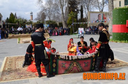 Tərtərdə Novruz şənliyi - 