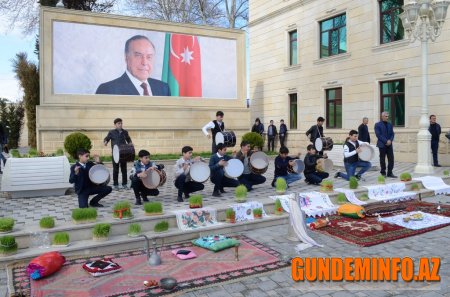 Tərtərdə Novruz şənliyi - 