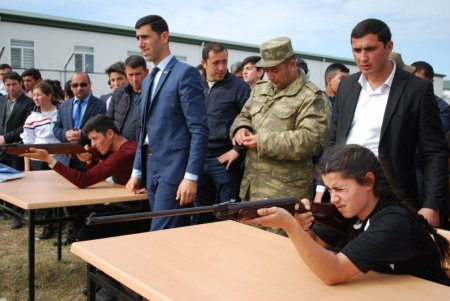 Tərtərdə “Şahin” hərbi-idman oyununun zona birinciliyi keçirilib - 