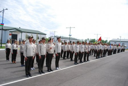 Tərtərdə “Şahin” hərbi-idman oyununun zona birinciliyi keçirilib - 