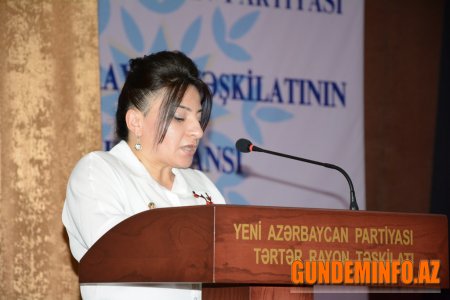 YAP Tərtər rayon təşkilatının IX konfransı keçirildi