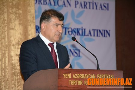 YAP Tərtər rayon təşkilatının IX konfransı keçirildi