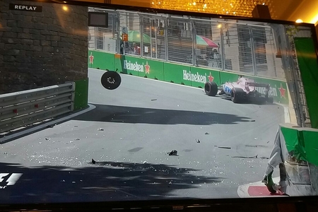 “Formula 1” yarışlarında dəhşətli qəza: 