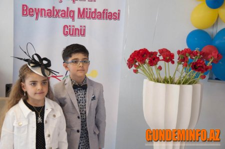 Uşaqların Beynəlxalq Müdafiəsi Günü münasibətilə Nərimanov rayonunda tədbir keçirilib