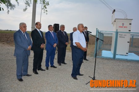 Tərtərdə yeni subartezian quyuları istifadəyə verildi - 