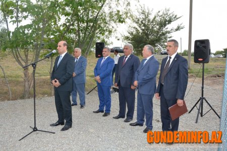 Tərtərdə yeni subartezian quyuları istifadəyə verildi - 