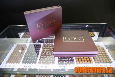 Bakıda ilk “Ulduz Premium Chocolate” butiki açıldı - 