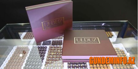 Bakıda ilk “Ulduz Premium Chocolate” butiki açıldı - 