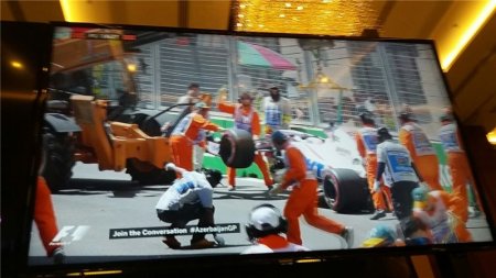 “Formula 1” yarışlarında dəhşətli qəza: 