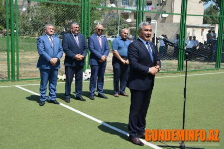 Tərtərdə “Açıq Əyləncəvi Futbol Məktəbləri” layihəsi  - 