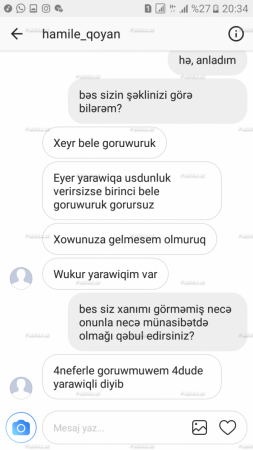 Sosial şəbəkələrdə uşağı olmayan qadınlara pullu intim xidmət təklifi - 