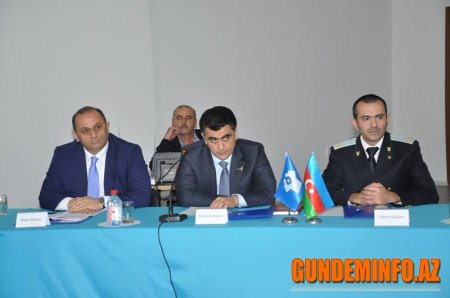 Sabirabadda vətəndaş cəmiyyətinin ictimai təşəbbüslərinin dəstəklənməsi seminarı 