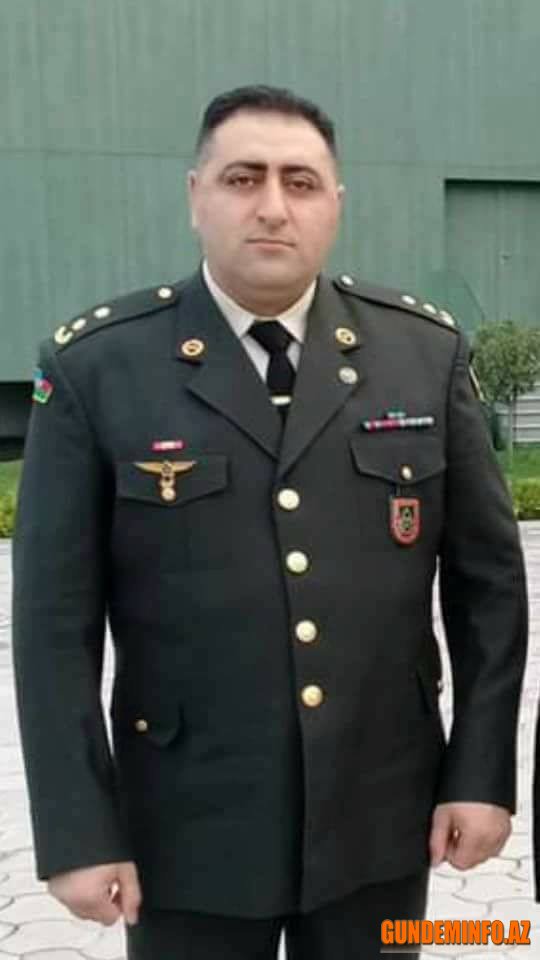 Ramil Səfərovun rütbəsi artırıldı Ramil Səfərovun rütbəsi artırıldı