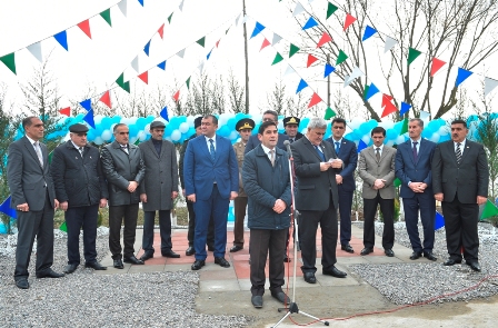Sabirabadda 18 kəndə içməli su verildi - Sabirabadda 18 kəndə içməli su verildi -