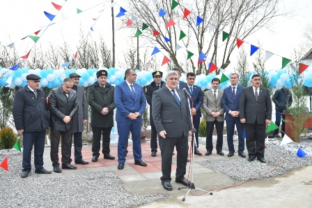 Sabirabadda 18 kəndə içməli su verildi - Sabirabadda 18 kəndə içməli su verildi -