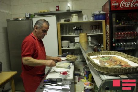 Londondakı yeganə Azərbaycan restoranı -