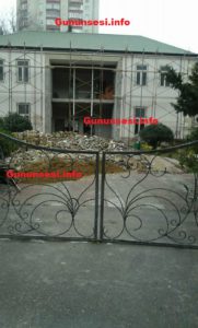 Xaləddin İsgəndərovun 750 minə satdığı YAP-ın binası - Xaləddin İsgəndərovun 750 minə satdığı YAP-ın binası -