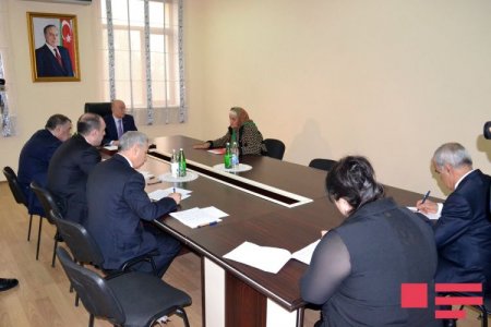 Kəmaləddin Heydərov Tərtərdə vətəndaşları qəbul edib - 