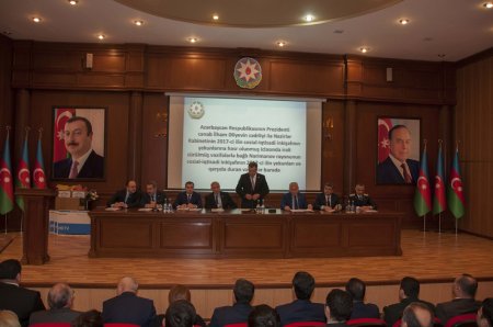 Nərimanovda hesabat yığıncağı keçirilib - 