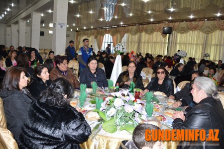 Tərtərdə təntənəli 8 mart tədbiri - 