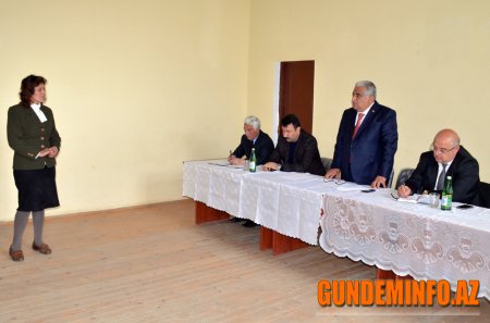 İcra başçısı səyyar qəbul keçirdi -  