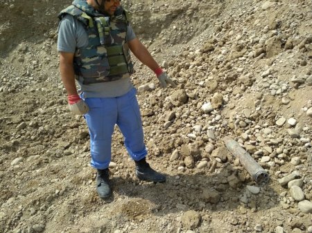 Bakı-Quba yolunda raket tapılıb - 