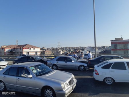 Bakı-Quba yolunda zəncirvari qəza baş verib - 