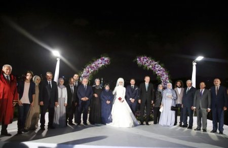 Ərdoğan nikah şahidi oldu - 