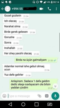 Bakıda şirkət rəhbəri işə düzəlmək istəyən qıza intim təklif etdi - 