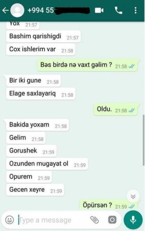Bakıda şirkət rəhbəri işə düzəlmək istəyən qıza intim təklif etdi - 