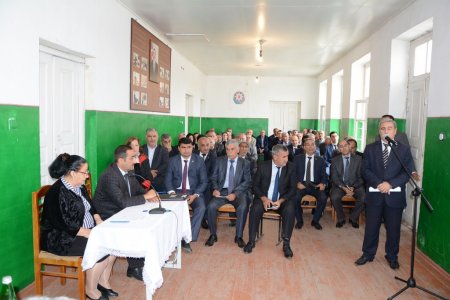 Alışarlı kəndində səyyar-qəbul görüş - 