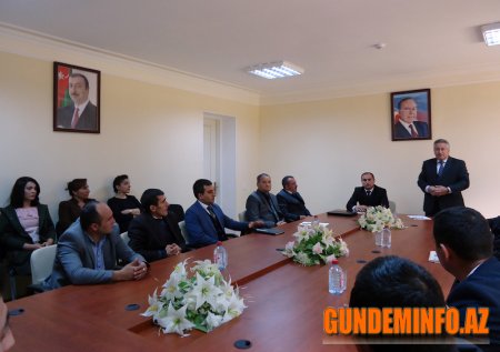 Daşkəsəndə Gənclər Birliyinin və Qadınlar Şurasının V Konfransına nümayəndələr seçilir - 
