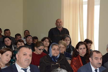 Puta qəsəbə sakinləri ilə növbəti səyyar görüş keçirilib - Puta qəsəbə sakinləri ilə növbəti səyyar görüş keçirilib -