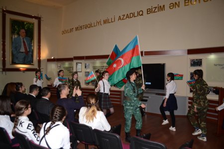 Daşkəsəndə "Bayrağımız qürurumuzdur" tədbirindən - 